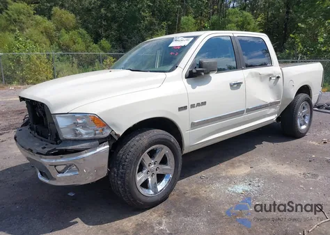 2010 Dodge Ram 1500 Slt/Sport/Trx из США, поврежденный, VIN 1D7RB1CT7AS226027